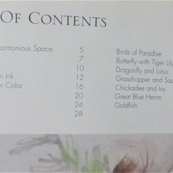 MC2 - 1st Ed. All Introduction To CHINESE BRUSH PAINTING Danny Han-Lin Chen - Picture 3 of 8